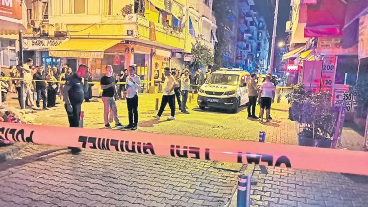 İzmir’de silahlı kavga: 5 yaralı, 3 gözaltı