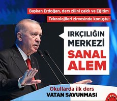 Irkçılığın merkezi sanal alem