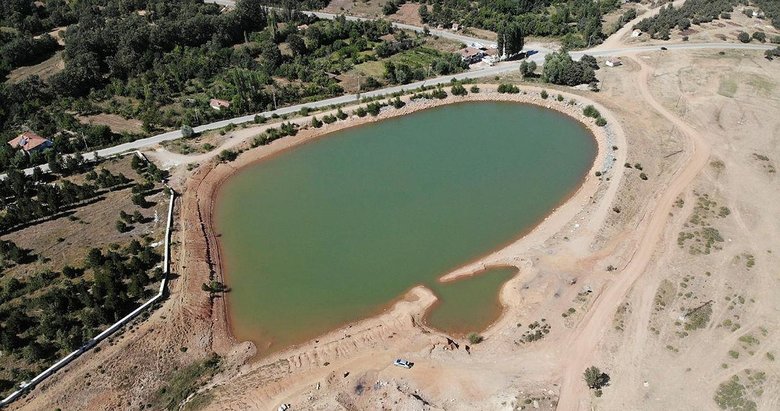 Kütahya’daki gölet ve barajların doluluk oranları