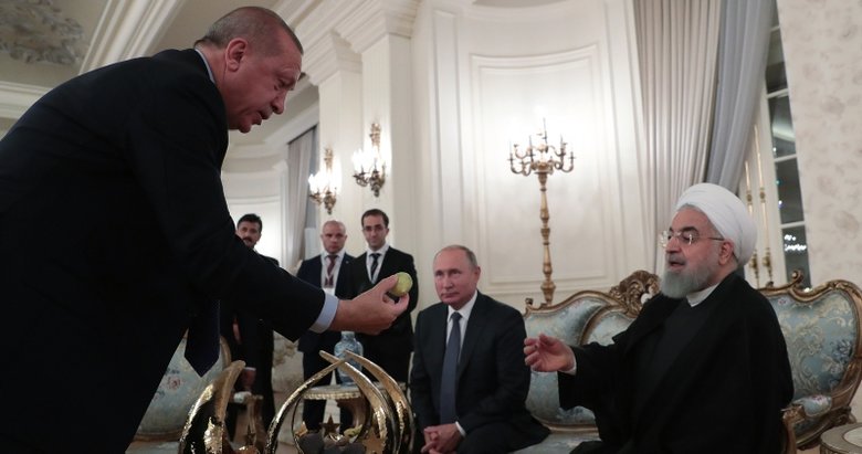 Putin ve Ruhani’ye Aydın inciri