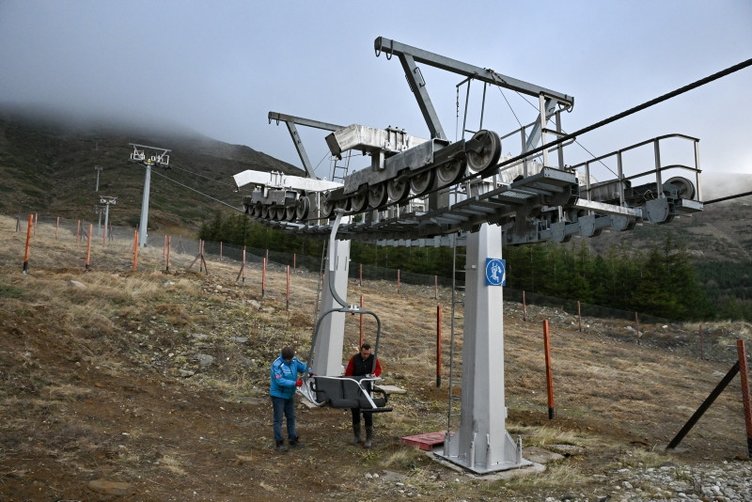 Çığ tehlikesi nedeniyle kapatılmıştı! İzmir’deki kayak merkezi 7 yıl sonra yeniden açılıyor