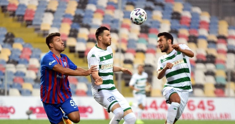 Altınordu - Bursaspor: 0-2 MAÇ SONUCU