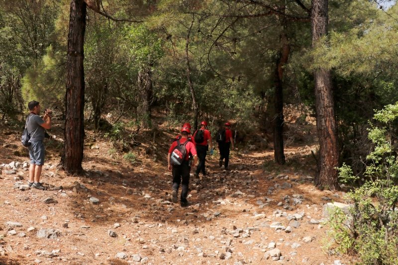 Fethiye’de 12 gündür kayıp dağcı için arama çalışmaları sürüyor
