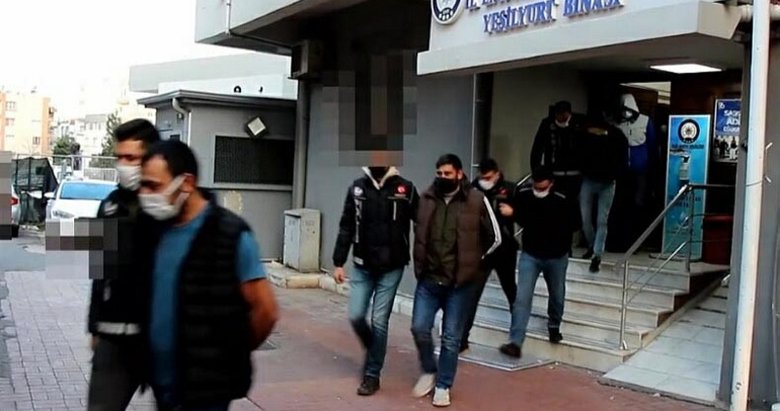 İzmir’de uyuşturucu operasyonu: 28 tutuklama