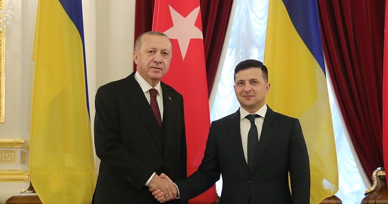Başkan Erdoğan ve Zelenskiy görüştü