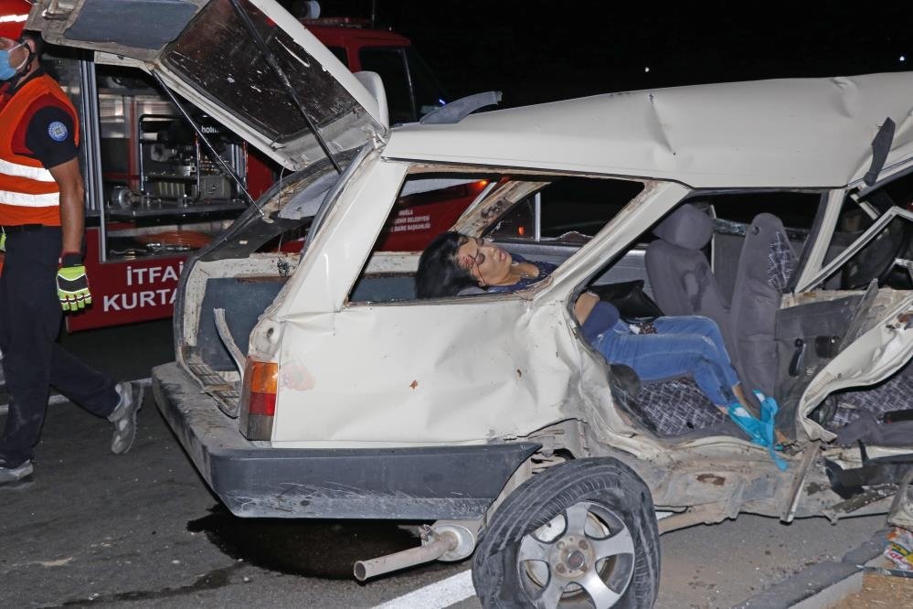 Son dakika: Fethiye’de feci kaza: 3 ölü, 5 yaralı