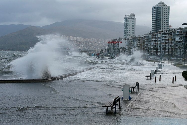 İzmir’de bugün hava nasıl olacak? Meteorolojiden son dakika uyarısı geldi! 11 Ocak 2019 hava durumu