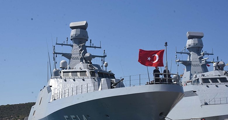 TCG Kınalıada, Ertuğrul Fırkateyni’nin anısına Japonya seferine çıktı