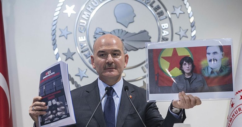 Bakan Soylu, ikinci teröristin kimliğini açıkladı