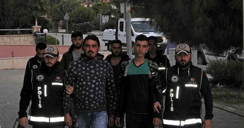 İzmir’de 67 düzensiz göçmen yakalandı