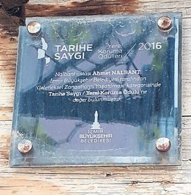 Nalbant olmak için avukatlıktan vazgeçti