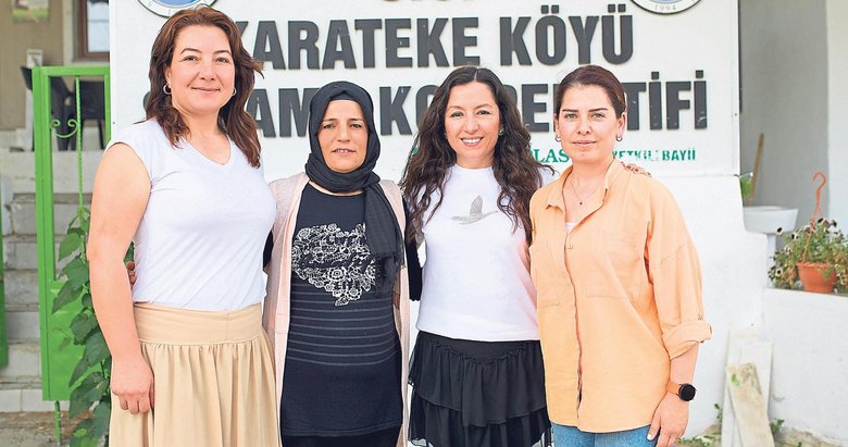 Karateke’nin kadınları suyla tarih yazıyor