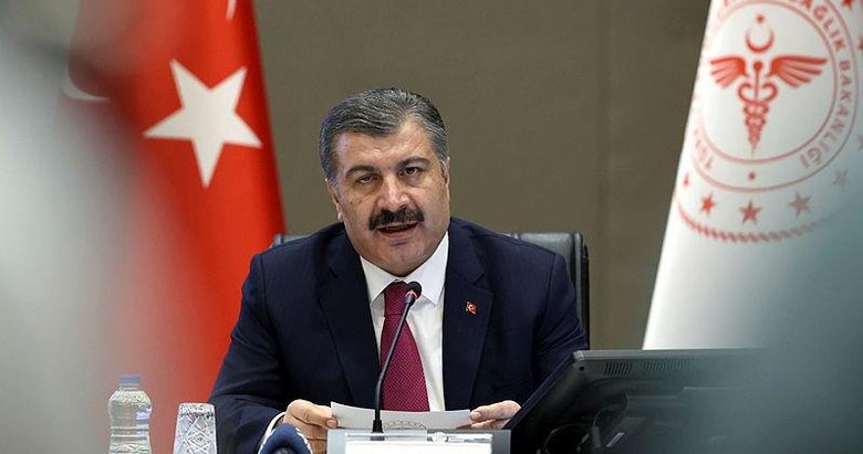 Sağlık Bakanı Fahrettin Koca koronavirüste yeni vaka sayısını açıkladı