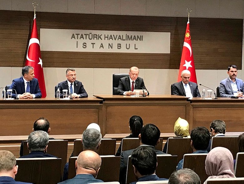 Başkan Erdoğan’dan deprem sonrası önemli açıklamalar