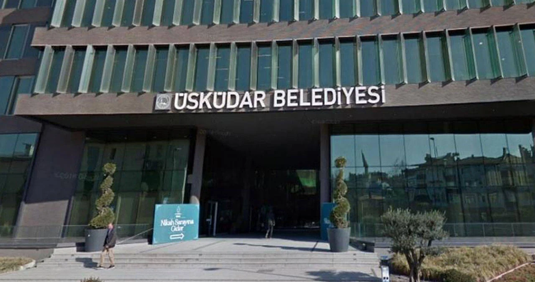 Üsküdar Belediyesi’ne rüşvet operasyonu