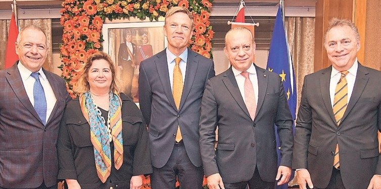 Hollanda Büyükelçisi Wijnands: Her gelişimde gevrek ve boyoza koşuyorum