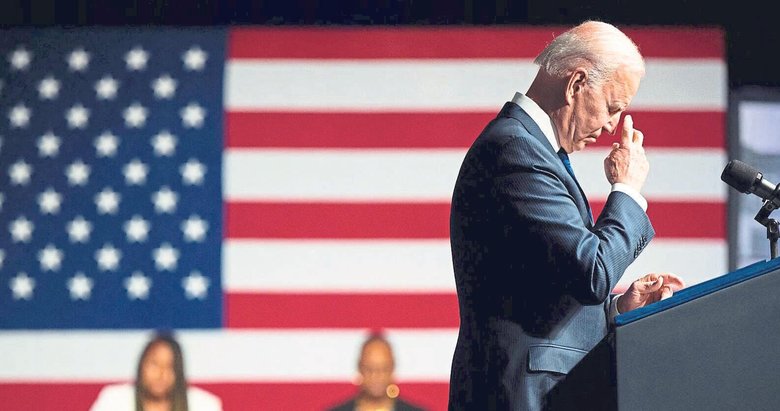 Tarzan Biden zor durumda