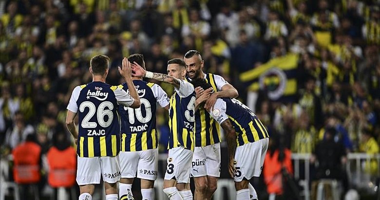 Fenerbahçe 4-0 İstanbulspor | MAÇ SONUCU