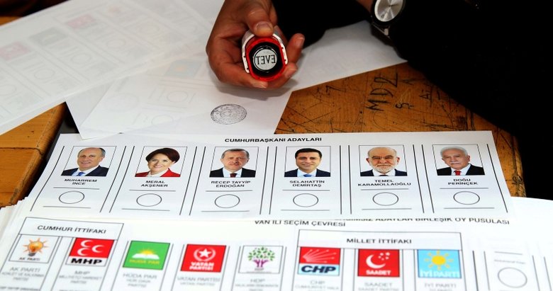 YSK, 24 Haziran seçim sonuçlarını açıkladı