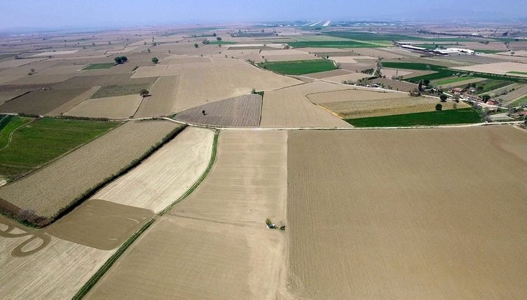 Ege’nin kullanılmayan arazileri tarıma kazandırılıyor