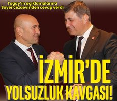Tunç Soyer ve Cemil Tugay arasında sürtüşme: Yolsuzluk kavgası
