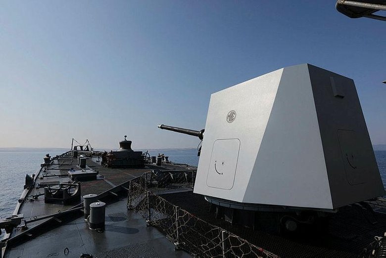 Milli Deniz Topu envantere girdi! 20 kilometre menzile ulaşıyor