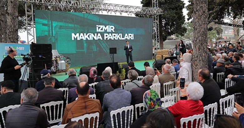 İzmir Büyükşehir Belediye Başkan adayı Dağ, tarım ve hayvancılık projelerini tanıttı