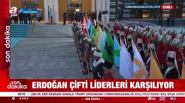 NATO Resepsiyonunda mehteranlı karşılama!