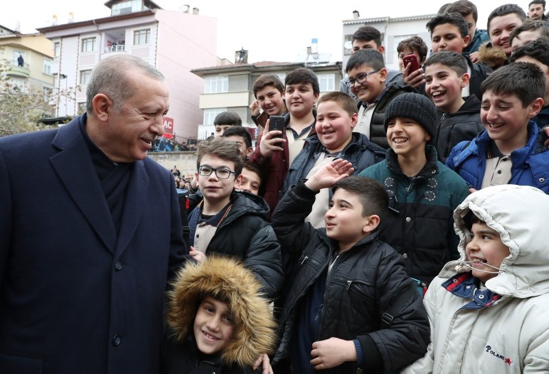 Başkan Erdoğan Sivas’ta