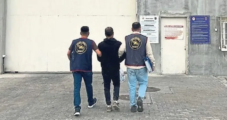 78 yıl 11 ay hapis cezası ile aranan firari yakalandı