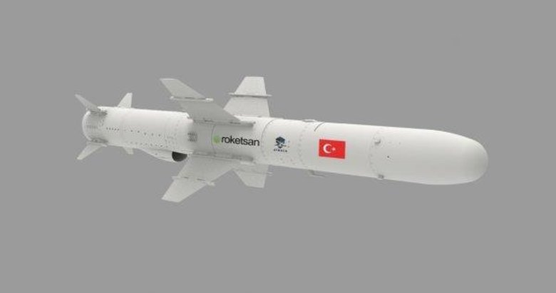 Türkiye’nin ilk deniz füzesi Atmaca Yunan basınında