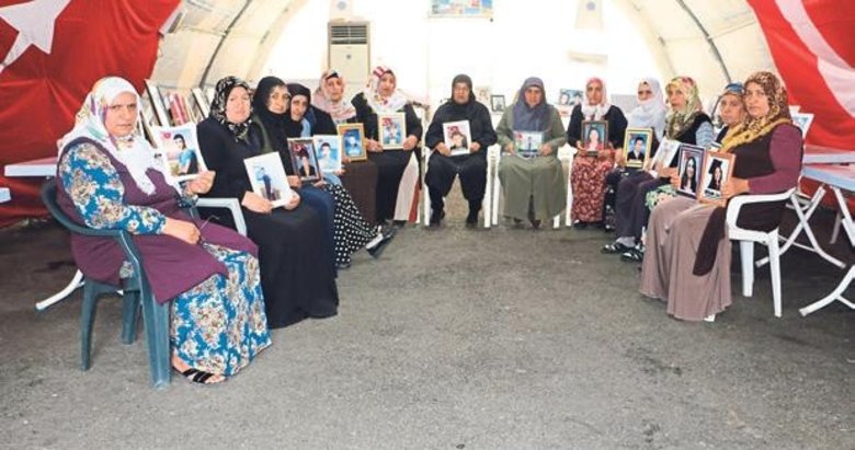 Ailelerin evlat nöbeti bin 475’inci gününde