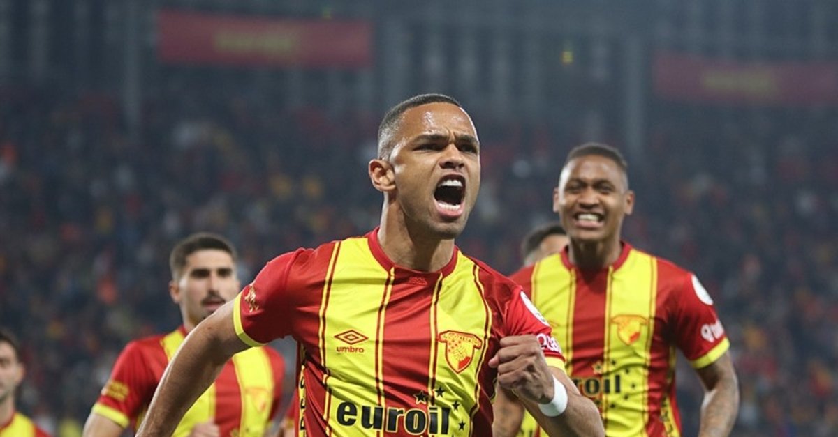 Göztepe'de kritik Nisan