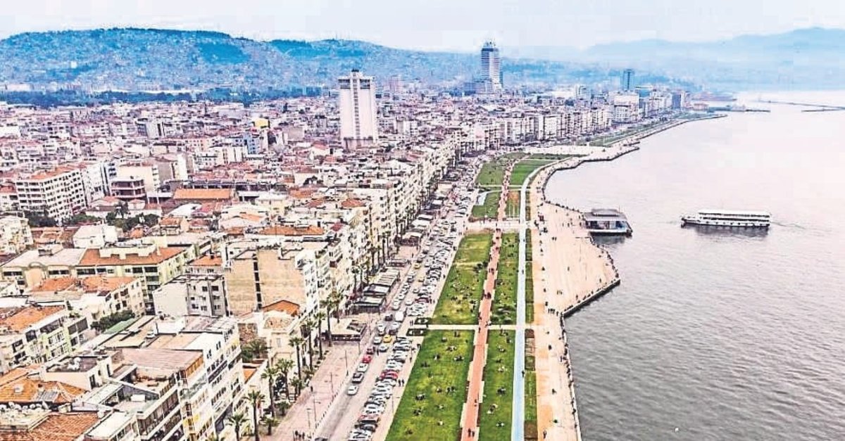 İzmir kıyılarında büyük dönüşüm