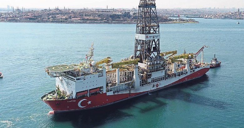 Fatih gemisi bir yılda 115 milyar dolarlık keşfe imza attı