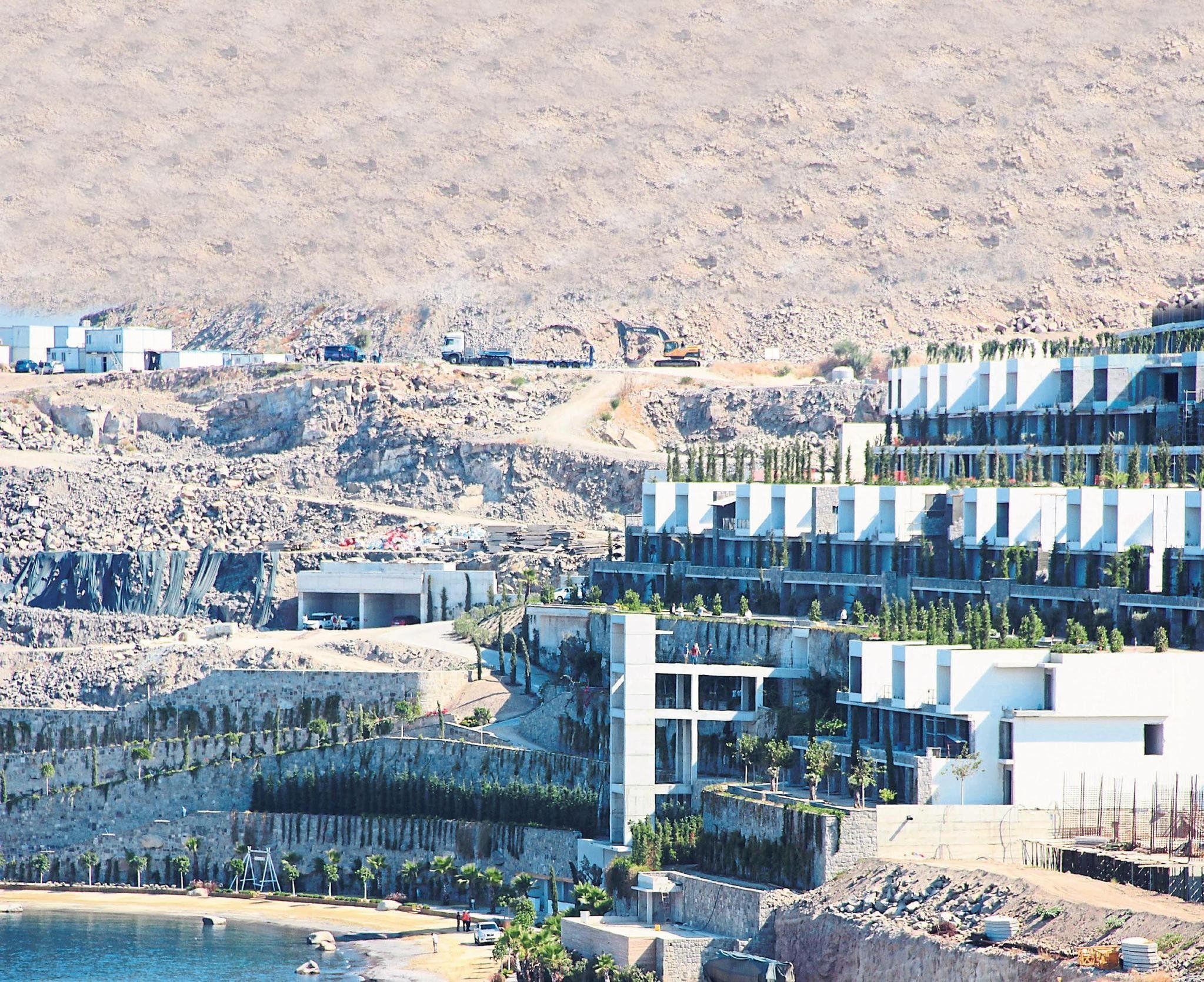 200 Milyon Dolarlik Yikim Basladi Mugla Haberleri