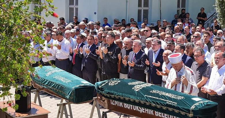 İzmir’deki patlamada hayatını kaybeden kardeşlere veda! Yürek burkan detay: Büyük kızım hamileydi