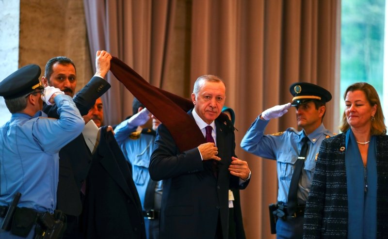 Başkan Erdoğan, BM Cenevre Ofisi’nde! İşte ilk kareler...