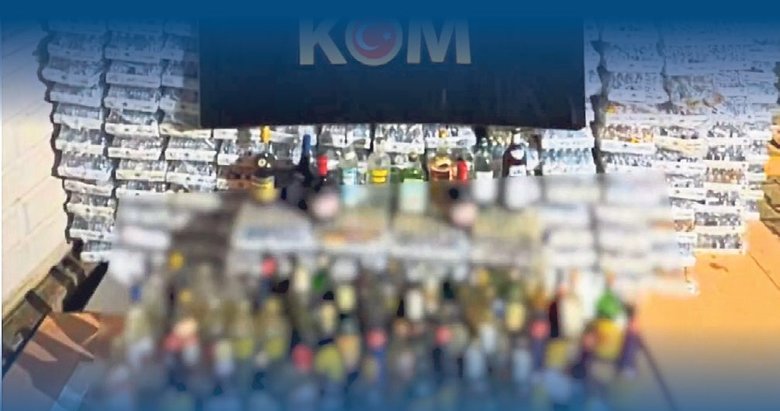 81 ilde kaçak içki operasyonu düzenlendi