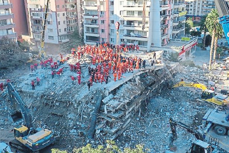 İzmir Fayı 60 santim yer değiştirdi