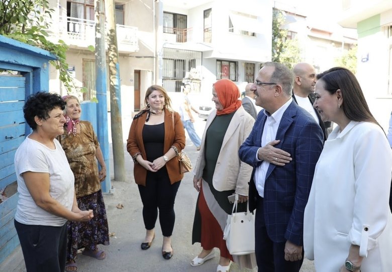 AK Parti İzmir İl Başkanı Kerem Ali Sürekli: İzmir’in dağ gibi ortada duran bir Harmandalı sorunu var