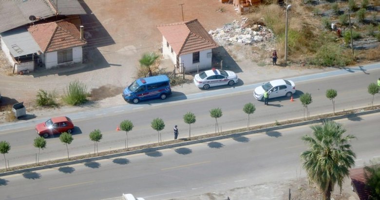 Muğla’da jandarmadan helikopterli trafik denetimi