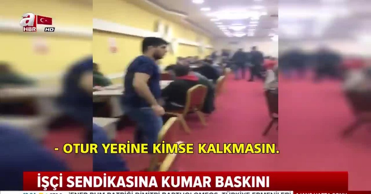 Izmir De Sendika Binasina Kumar Operasyonu