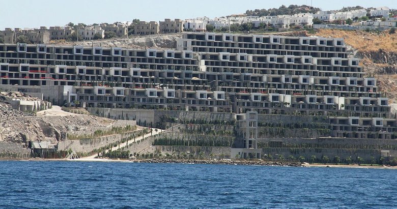 Bodrum Da Bin 611 Konut Ve 4 Otelin Insaati Durduruldu Mugla Haberleri