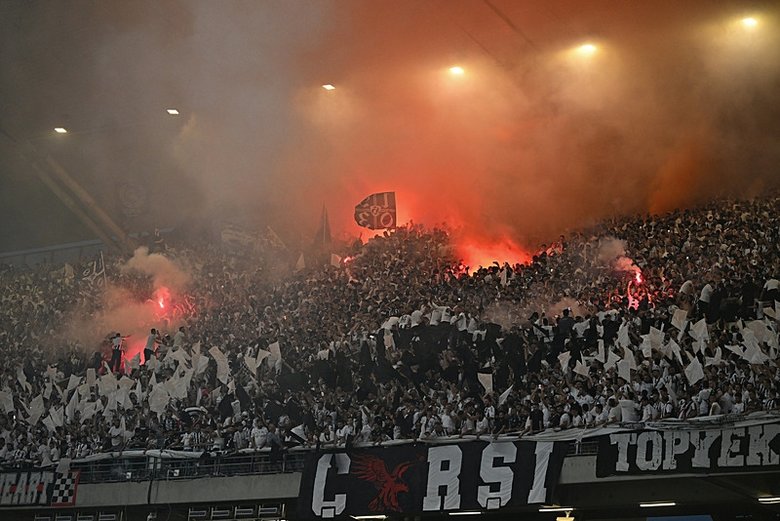 Süper Kupa süper skorla Beşiktaş’ın oldu