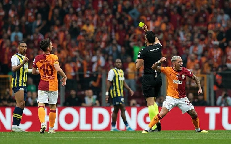 Galatasaray 0-1 Fenerbahçe! Dev derbinin kazananı F.Bahçe!