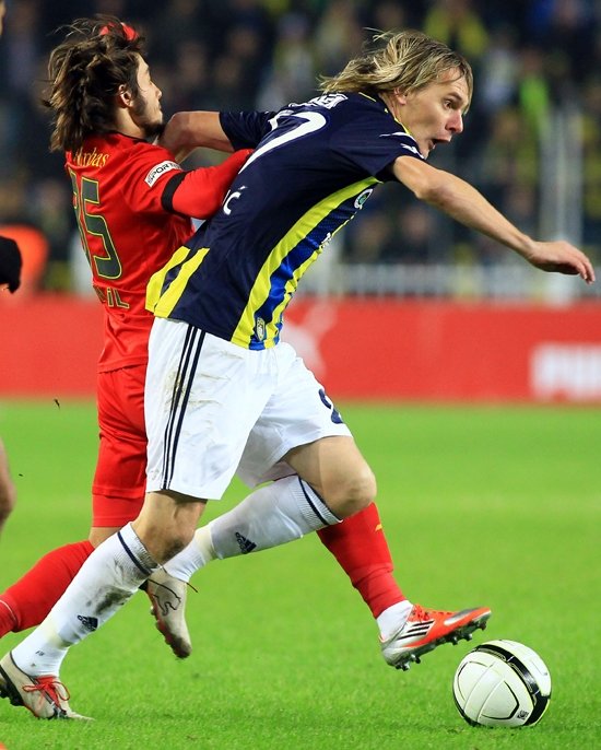 Göztepe’nin Fenerbahçe’ye gücü yetmedi