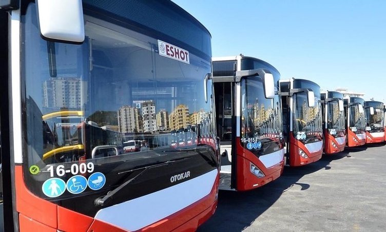 İzmir’de yarın ki otobüs saatleri... ESHOT Otobüsüm nerede İzmir? İşte güncel İzmir otobüs saatleri...
