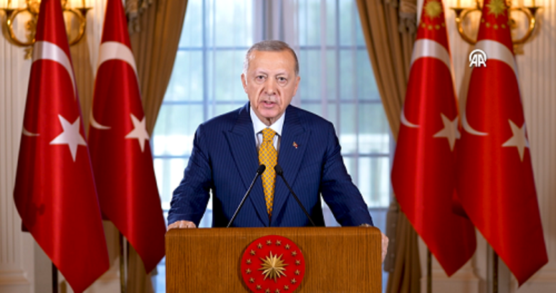 Başkan Erdoğan, Ukrayna-Güney Doğu Avrupa Zirvesi’ne video mesaj gönderdi