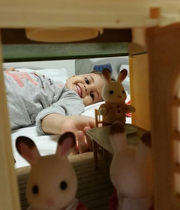 Öykü Arin’e anneden nakledilen ilik tutmadı